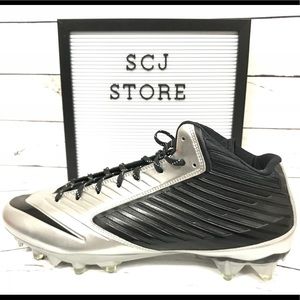 Nike Men's Football Cleats Vapor Speed 3/4 TD Sz15